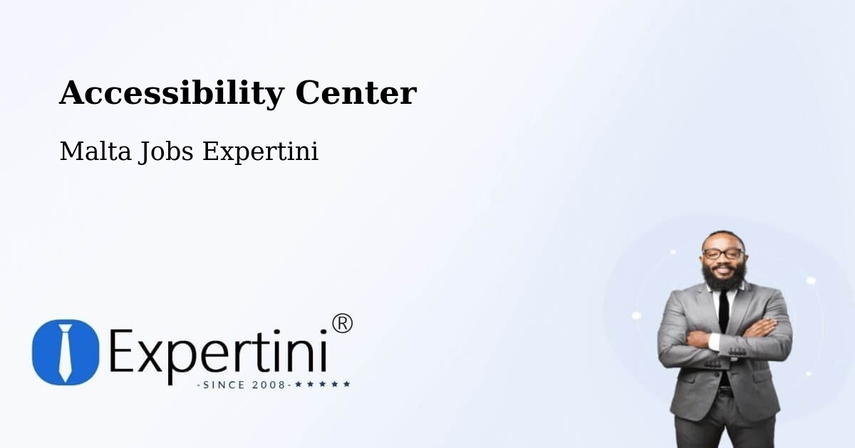 Accessibility Statement – Rabat - Malta Jobs Expertini