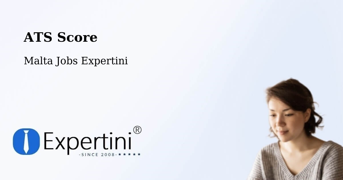 Resume ATS Score & Job Description Match Tool – Rabat - Malta Jobs Expertini