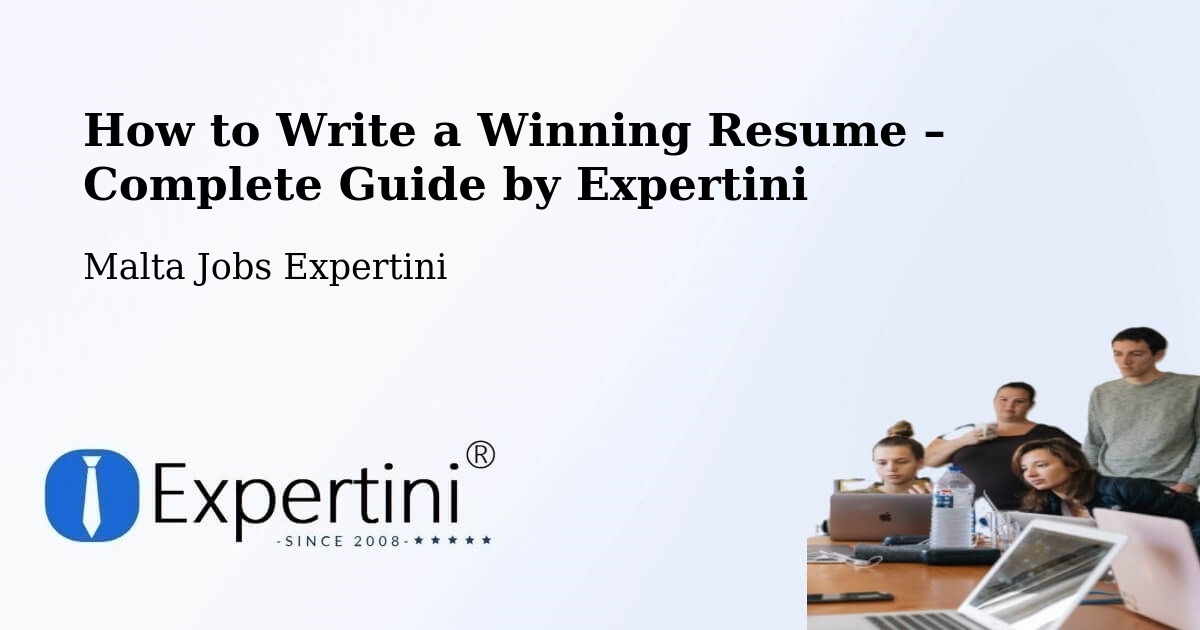 Resume Writing Guide for Job Seekers – Rabat - Rabat, Malta Jobs Expertini