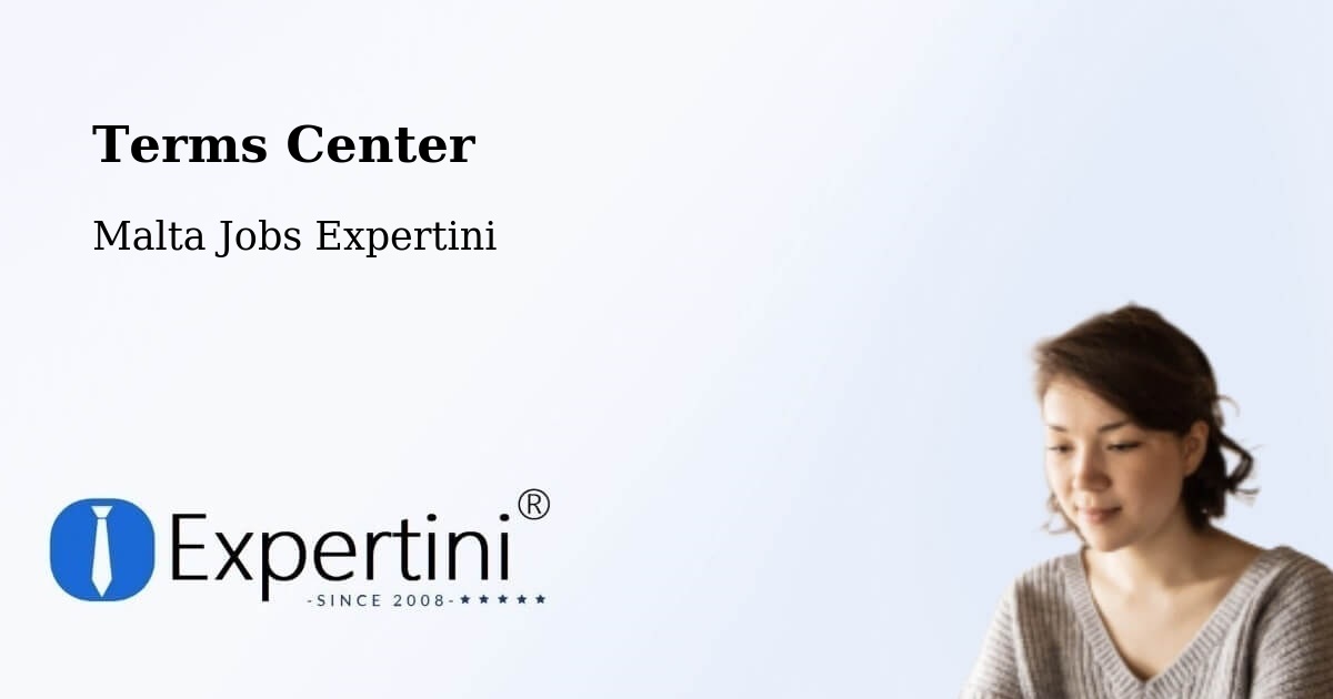 Terms of Service – Rabat - Malta Jobs Expertini