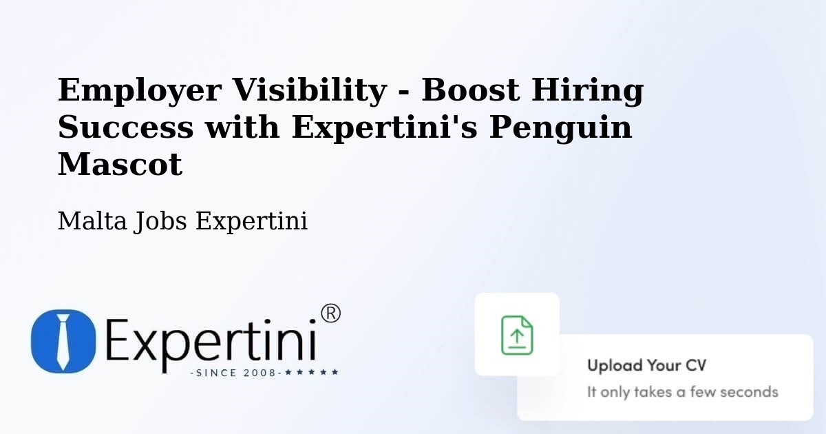 CV and Resume Visibility Optimization – Rabat - Malta Jobs Expertini